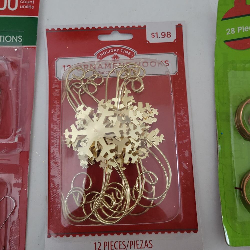 Versatile Decorative Hook Collection - 3 Unique Designs - Picture 4 of 9